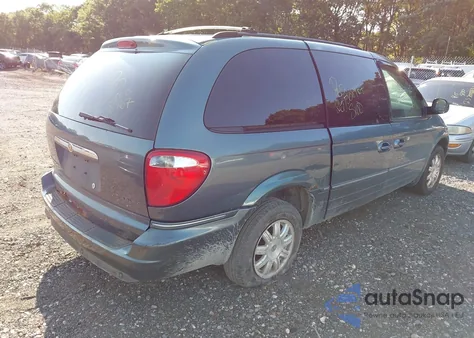 2007 Chrysler Town & Country Touring z USA, uszkodzony, nr VIN 2A8GP54L47R307918